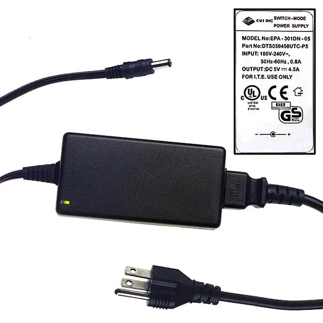 DTS050450UTC-P5P (AC/DC DESKTOP ADAPTER 5V 23W)