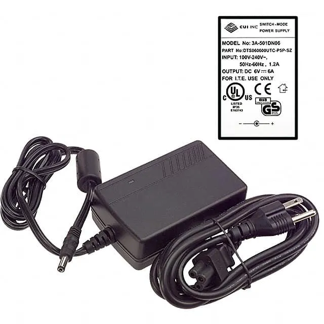 DTS060600UTC-P5P-SZ (AC/DC DESKTOP ADAPTER 6V 36W)
