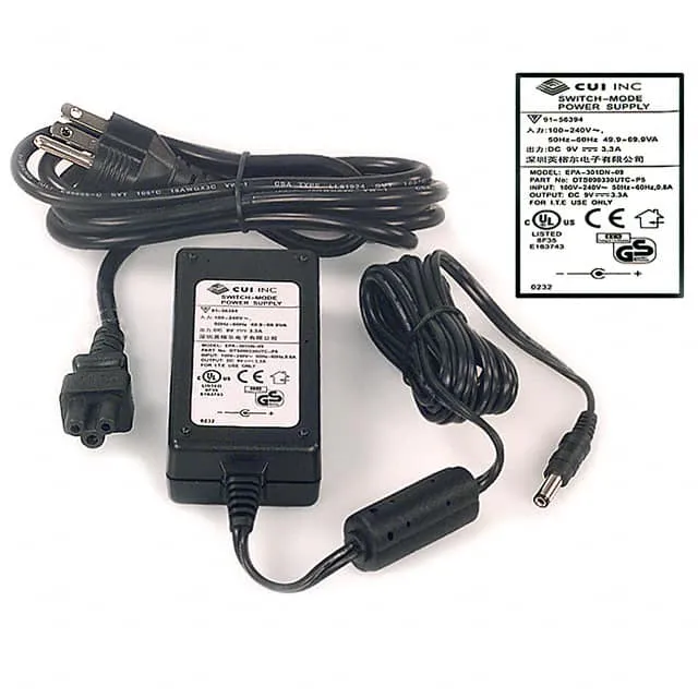 DTS090330UTC-P5P (AC/DC DESKTOP ADAPTER 9V 30W)