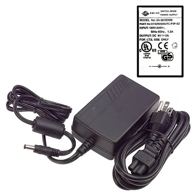 DTS090500UTC-P5P-SZ (AC/DC DESKTOP ADAPTER 9V 45W)