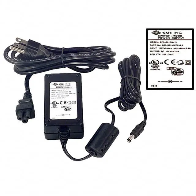DTS120250UTC-P5P (AC/DC DESKTOP ADAPTER 12V 30W)