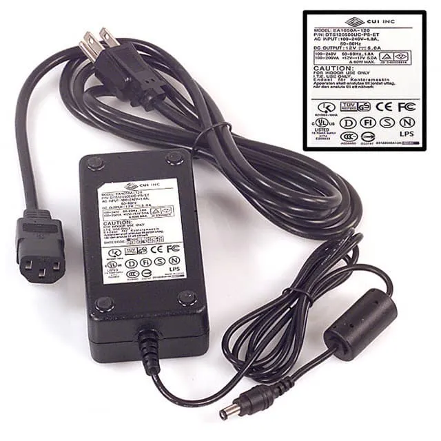 DTS120500UC-P5-ET (AC/DC DESKTOP ADAPTER 12V 60W)