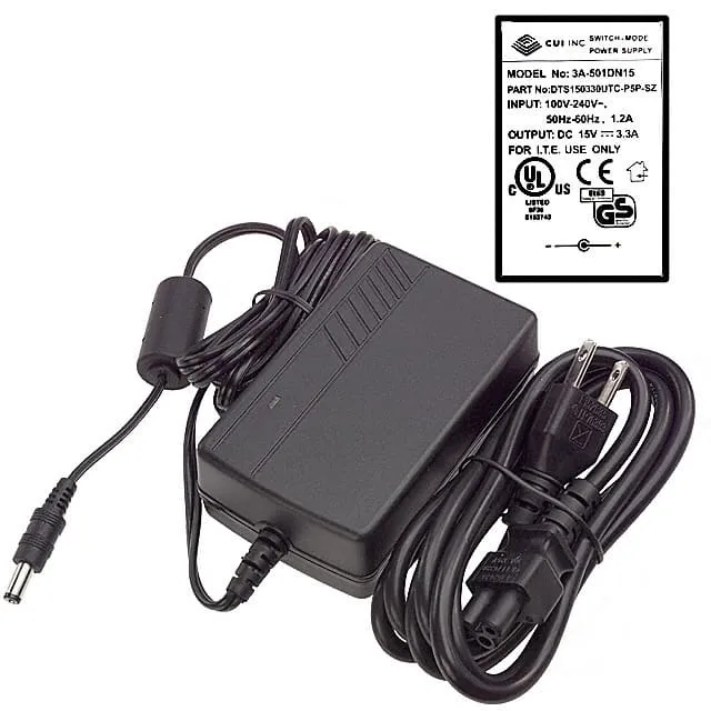DTS150330UTC-P5P-SZ (AC/DC DESKTOP ADAPTER 15V 50W)