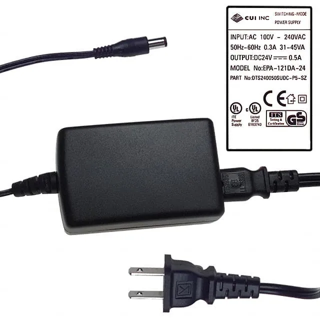 DTS240050SUDC-P5P-SZ (AC/DC DESKTOP ADAPTER 24V 12W)