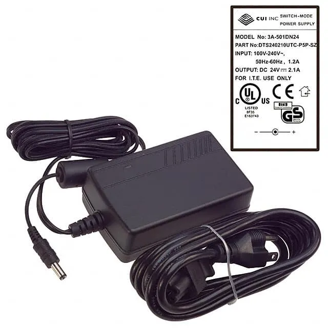 DTS240210UTC-P5P-SZ (AC/DC DESKTOP ADAPTER 24V 50W)