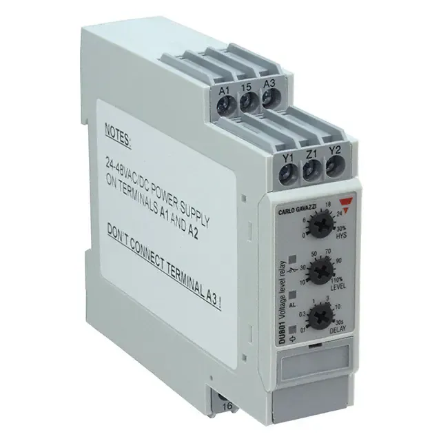 DUB01CD48500V (RELAY MONITOR VOLT 2-500V)