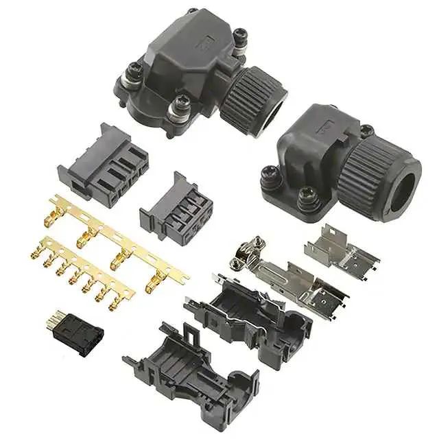 DV0PM20035 (A5 MOTOR & ENCODER CONN KIT)