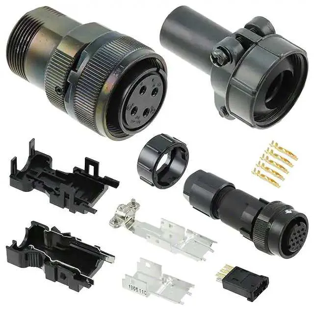 DV0PM20036 (A5 MOTOR & ENCODER CONN KIT)