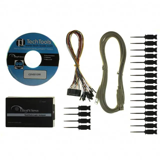 DV1-100 (DIGIVIEW LOGIC ANALYZER 100MHZ)