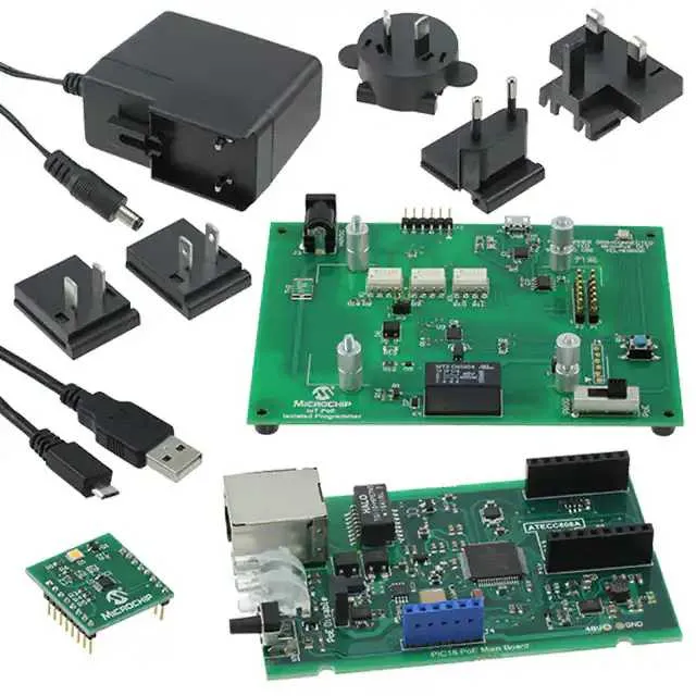 DV161001 (PIC18 POE DEVELOPMENT KIT)
