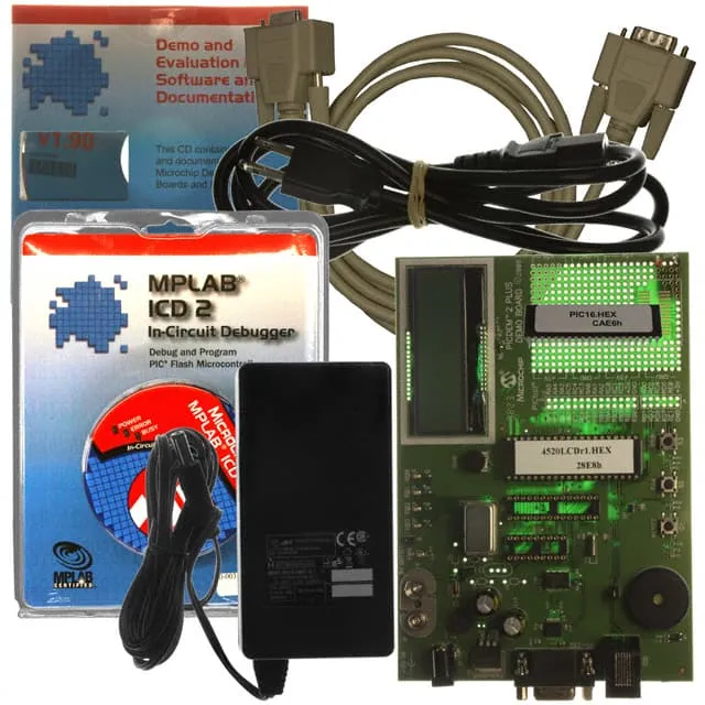 DV164006 (KIT EVAL ICD2 W/PICDEM2 PLUS)