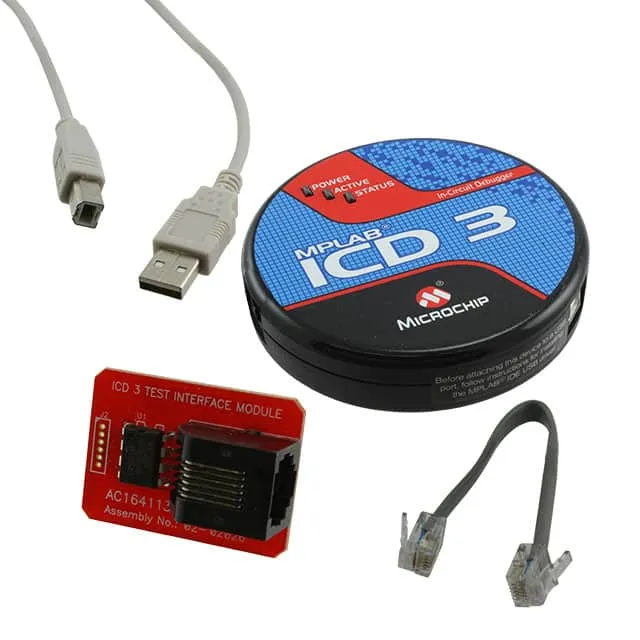 DV164035 (MPLAB ICD3 DEBUGGER/PROGRAMMER)