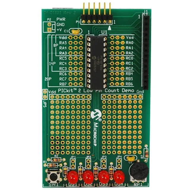 DV164120 (KIT STARTER PICKIT 2)