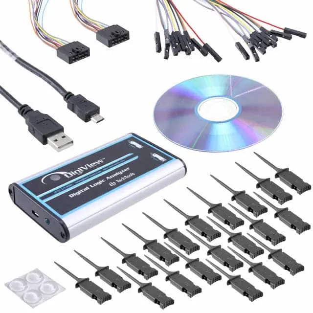 DV3100 (DIGIVIEW LOGIC ANALYZER 100MHZ)