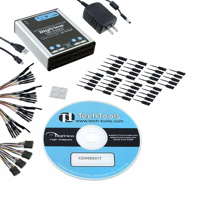 DV3500 (DIGIVIEW LOGIC ANALYZER)
