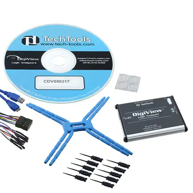 DV509 (DIGIVIEW LOGIC ANALYZER)