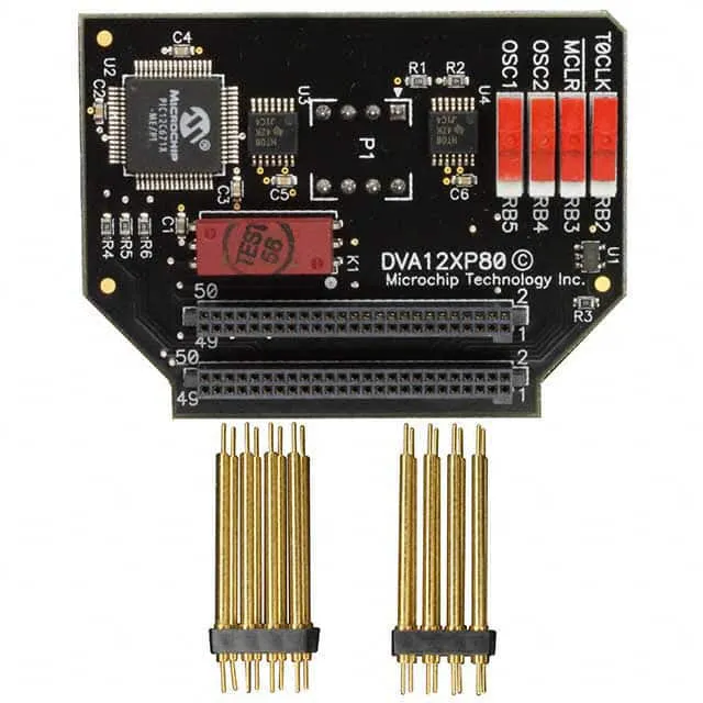 DVA12XP080 (ADAPTER DEVICE FOR MPLAB-ICE)