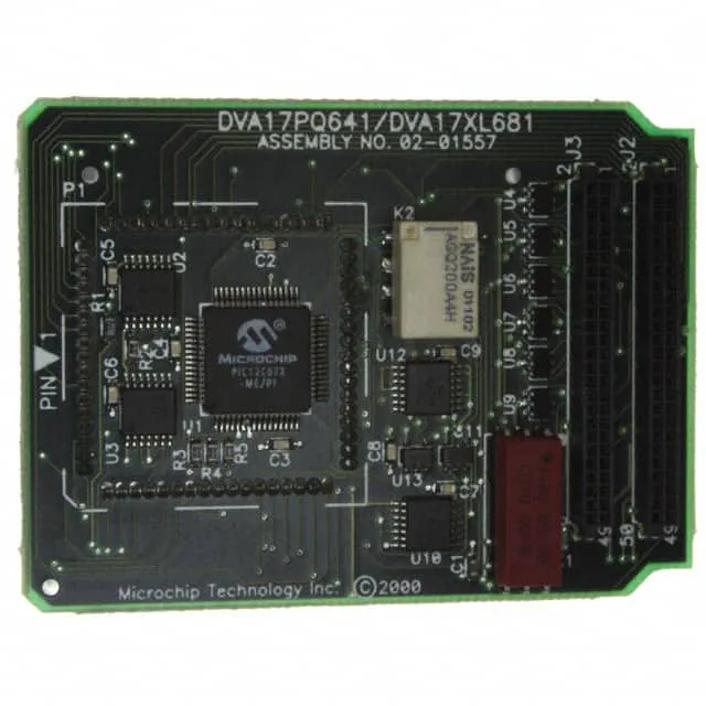 DVA17PQ641 (DEVICE ADAPTER FOR PIC17C752)