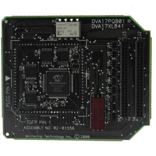 DVA17PQ801 (DEVICE ADAPTER FOR PIC17C762)