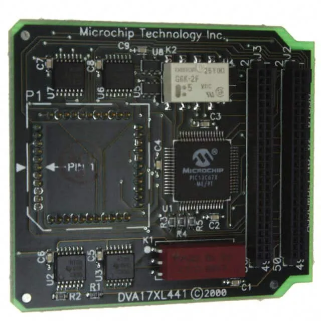 DVA17XL441 (DEVICE ADAPTER FOR PIC17C42A)