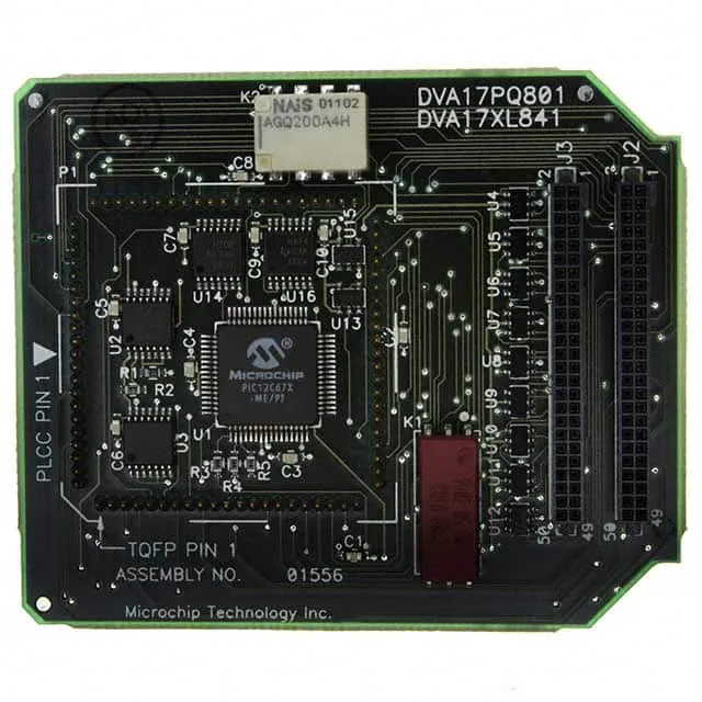 DVA17XL841 (DEVICE ADAPTER FOR PIC17C762)