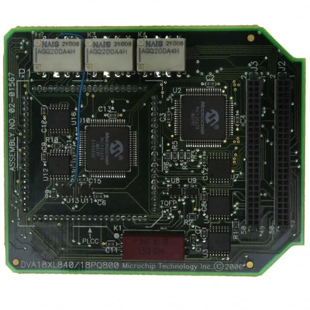 DVA18XL840 (ADAPTER DEVICE ICE 84PLCC)