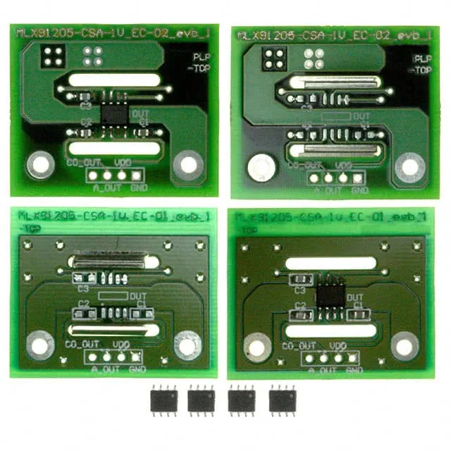 DVK91205 (BOARD EVAL FOR MLX91205)