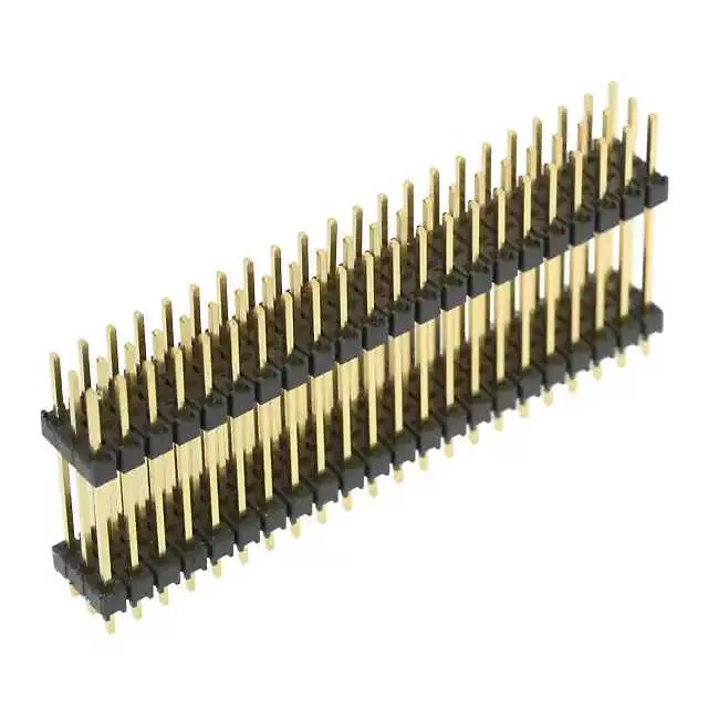 DW-22-12-G-T-670 (CONN HEADER 66POS TRIPLE 2.54MM)