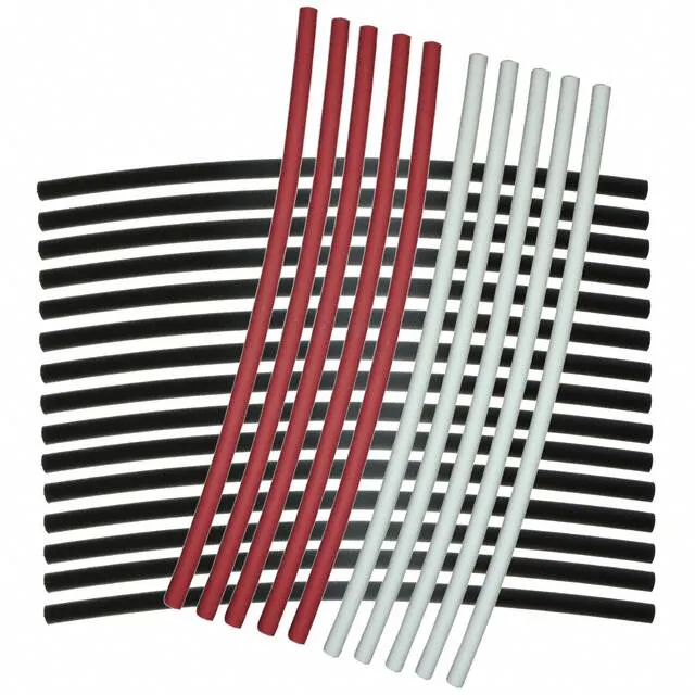 DWP-125-1/8-KIT3-REFILL (HEATSHRINK 1/8X6" 25 PCS")