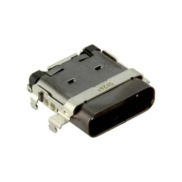 DX07B024XJ1R1300 (CONN RCPT USB3.1 TYPEC BRD EDGE)