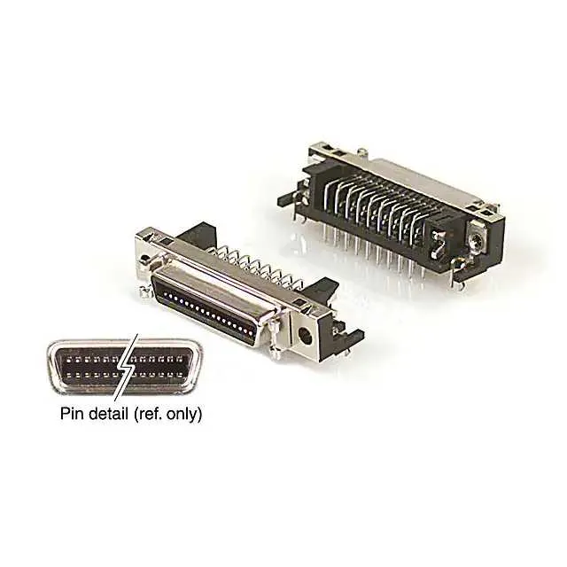 DX10G1M-36SE (CONN RECEPT RT ANG 36POS PCB)