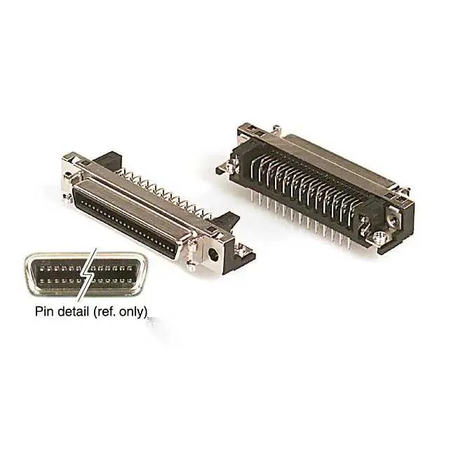 DX10G1M-50S(50) (CONN RECEPT RT ANG 50POS PCB)