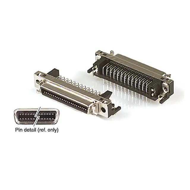 DX10G1M-50SE (CONN RECEPT RT ANG 50POS PCB)