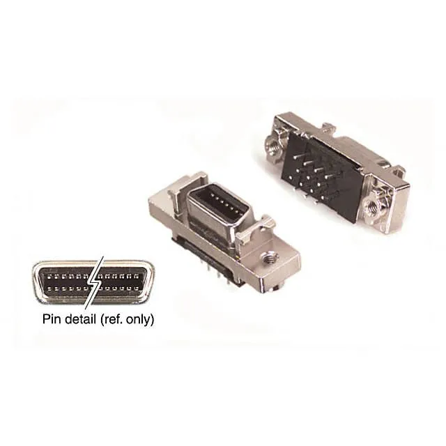 DX20M-14S (CONN RECEPT VERT 14 POS PCB)