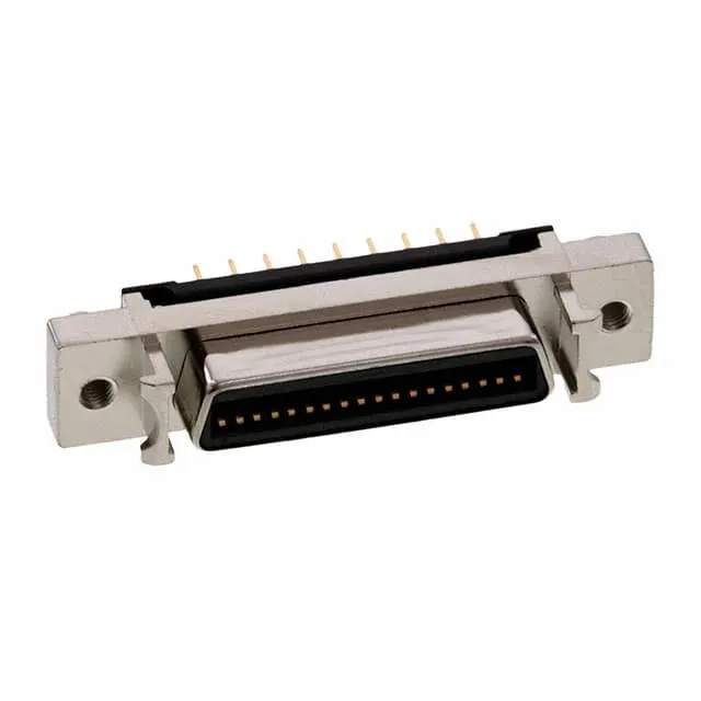 DX20M-36S(50) (CONN RECEPT VERT 36 POS PCB)