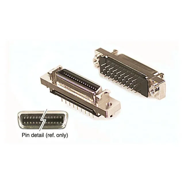 DX20M-36S (CONN RECEPT VERT 36 POS PCB)