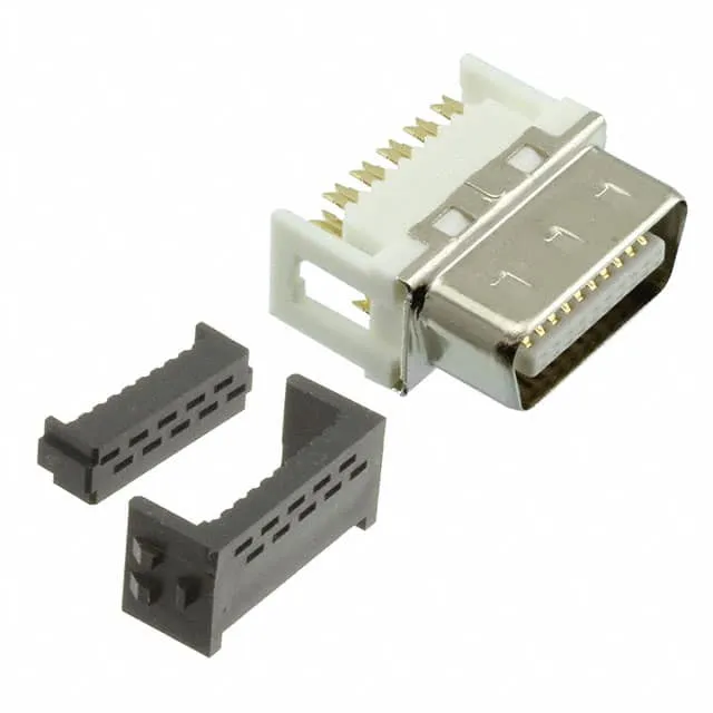 DX31A-20P(50) (CONN PLUG IDC 20POS)