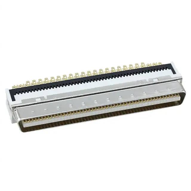 DX40-100P(55) (CONN PLUG 100 POS SOLDER TYPE)