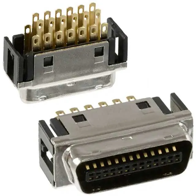 DX40M-26P (CONN PLUG 26 POS SOLDER)