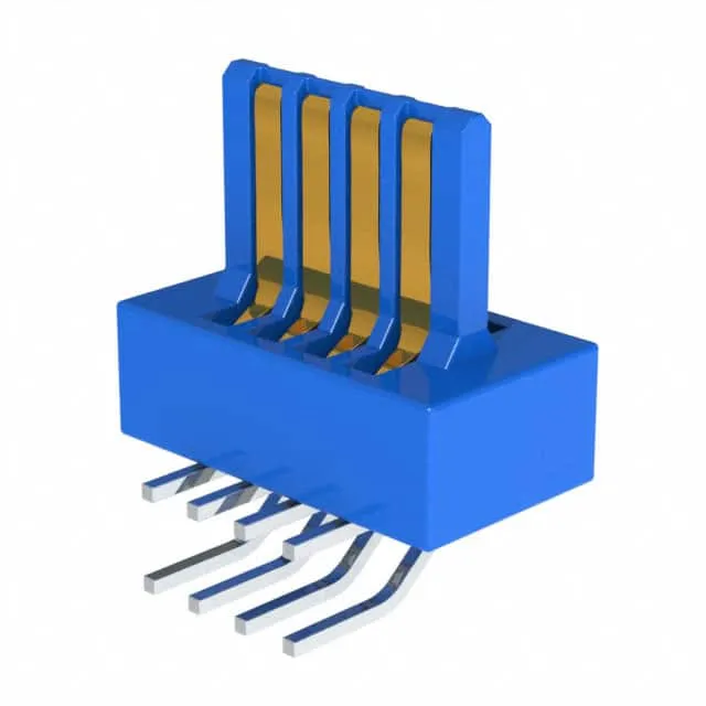 ECC04MMAN (CONN CARDEDGE MALE 8POS 0.100)
