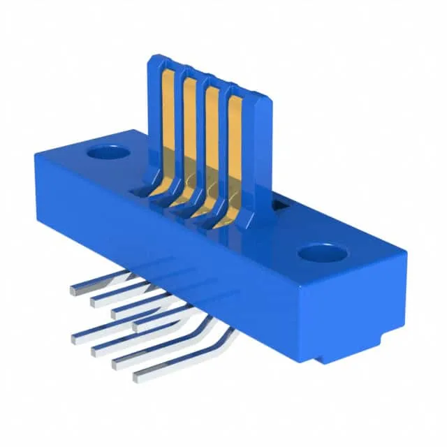 ECC04MMBD (CONN CARDEDGE MALE 8POS 0.100)