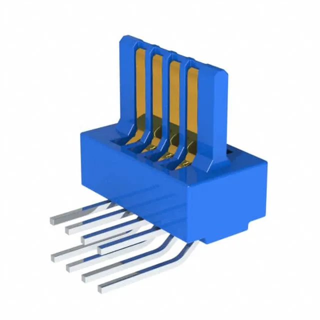 EBC04MMDN (CONN CARDEDGE MALE 8POS 0.100)