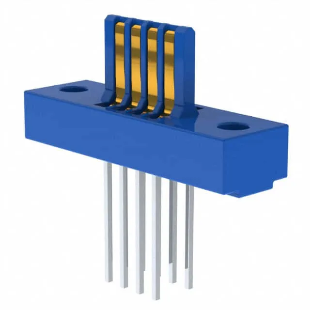 EBC04MMMD (CONN CARDEDGE MALE 8POS 0.100)