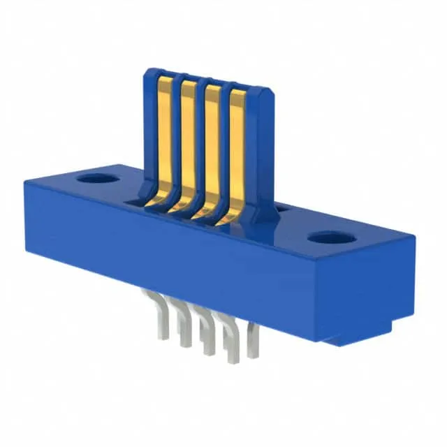 ECC04MMRD (CONN CARDEDGE MALE 8POS 0.100)