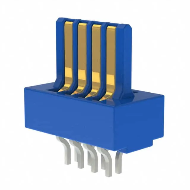 EBC04MMRN (CONN CARDEDGE MALE 8POS 0.100)