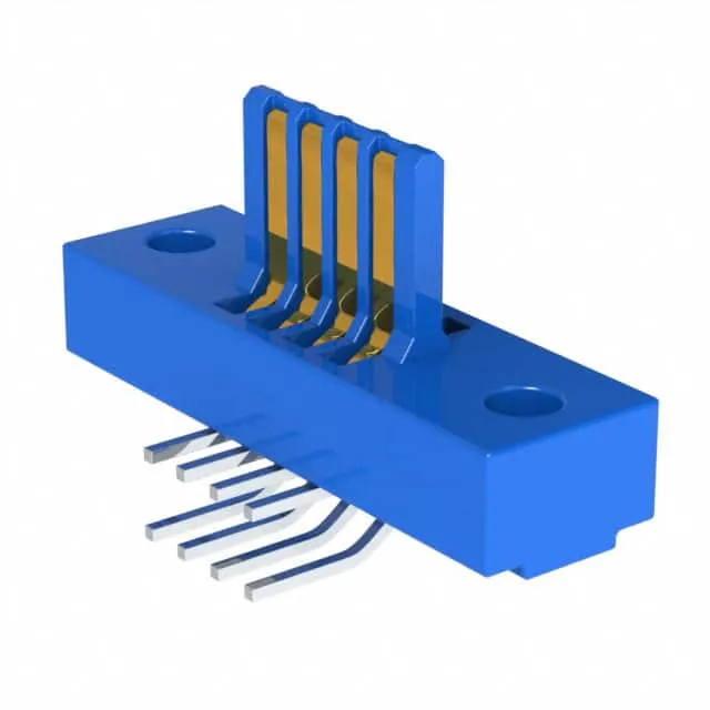 ECC04MMVD (CONN CARDEDGE MALE 8POS 0.100)