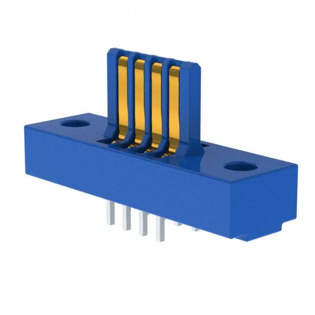 EBC04MMWD (CONN CARDEDGE MALE 8POS 0.100)