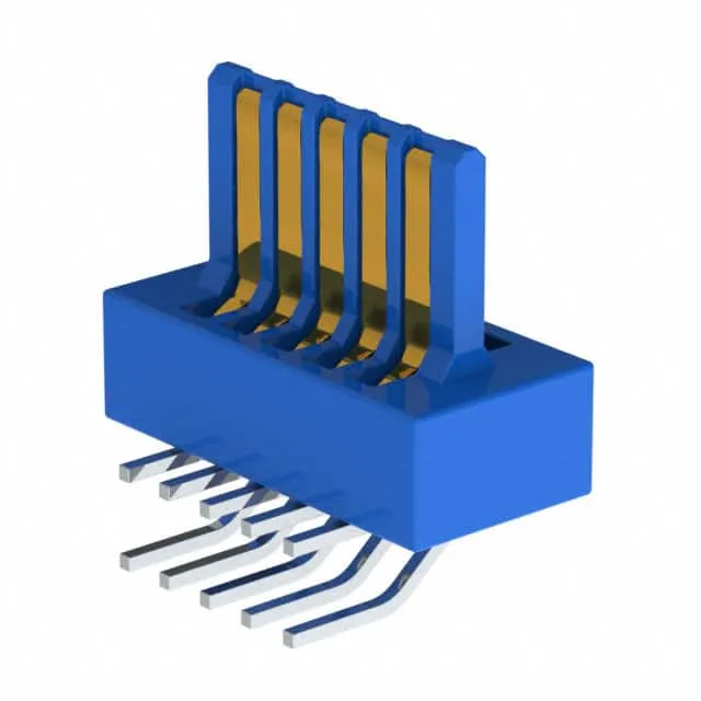 ECC05MMAN (CONN CARDEDGE MALE 10POS 0.100)