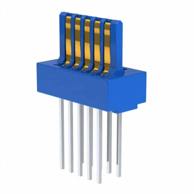 EBC05MMNN (CONN CARDEDGE MALE 10POS 0.100)