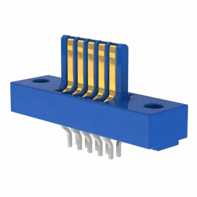 ECC05MMRD (CONN CARDEDGE MALE 10POS 0.100)